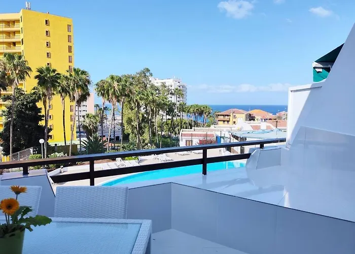 Serenity Ocean View شقة Playa Feñabe